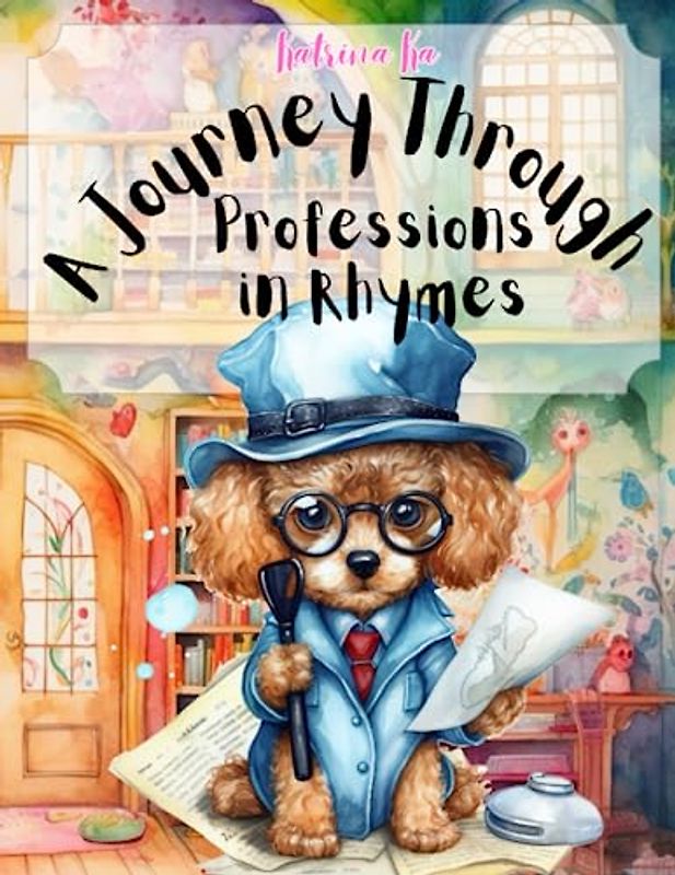A JOURNEY THROUGH PROFESSIONS IN RHYME: Fun and Educational Book for whole Family