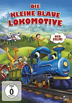 Die kleine blaue Lokomotive DVD