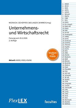 FlexLex Unternehmens- und Wirtschaftsrecht