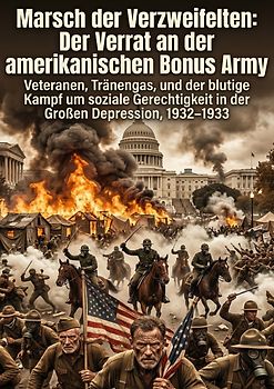Marsch der Verzweifelten: Der Verrat an der amerikanischen Bonus Army