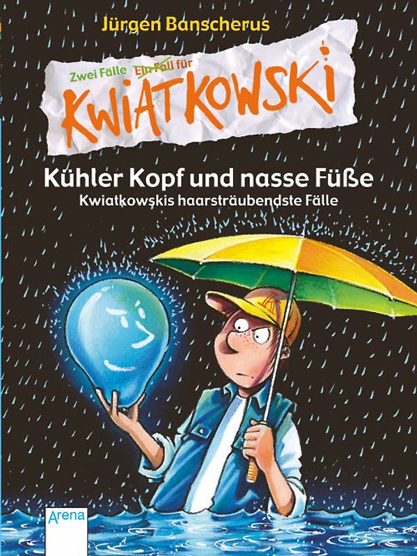 Kühler Kopf und nasse Füsse - Kwiatkowskis haarsträubendste Fälle