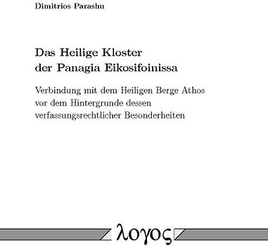 Das Heilige Kloster der Panagia Eikosifoinissa