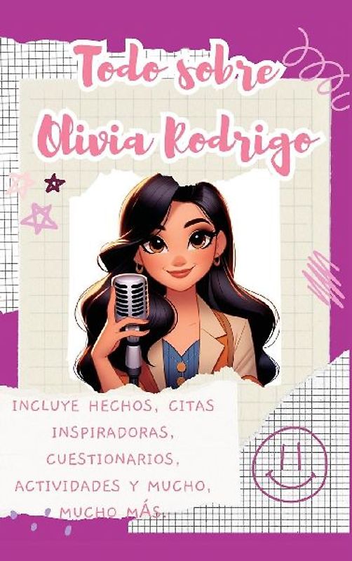 Todo sobre Olivia Rodrigo (tapa dura)