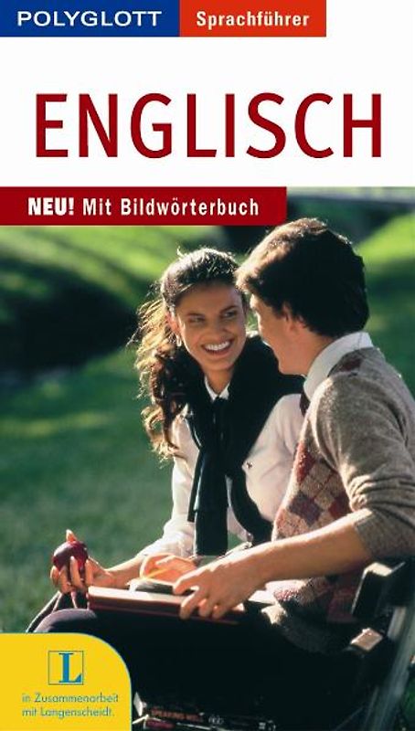 Polyglott Sprachführer Englisch. Neu! Mit Bildwörterbuch