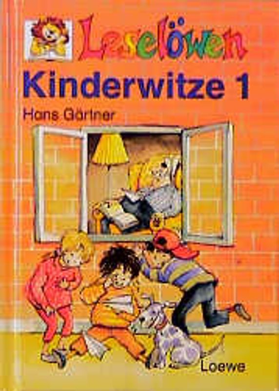 Leselöwen-Kinderwitze 1