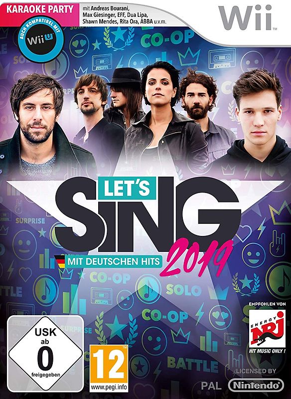Let's Sing 2019 mit deutschen Hits Nintendo Wii