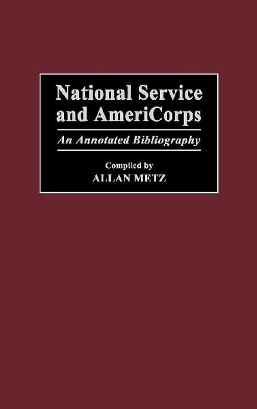 National Service and Americorps