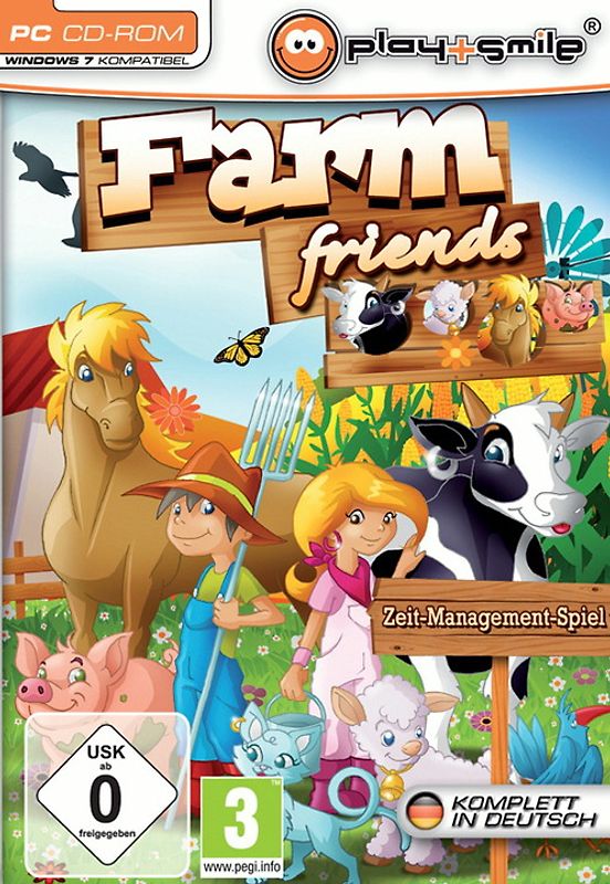 Farm Friends PC Spiele