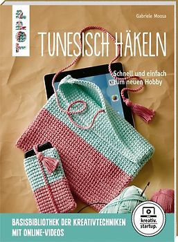 Tunesisch häkeln (kreativ.startup.)