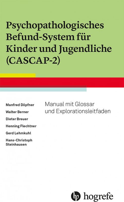 Psychopathologisches Befund-System für Kinder und Jugendliche (CASCAP-2)