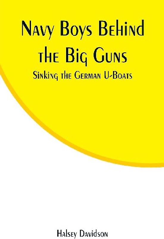 Navy Boys Behind the Big Guns