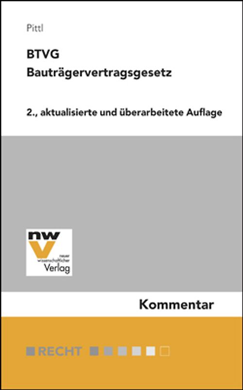 BTVG Bauträgervertragsgesetz