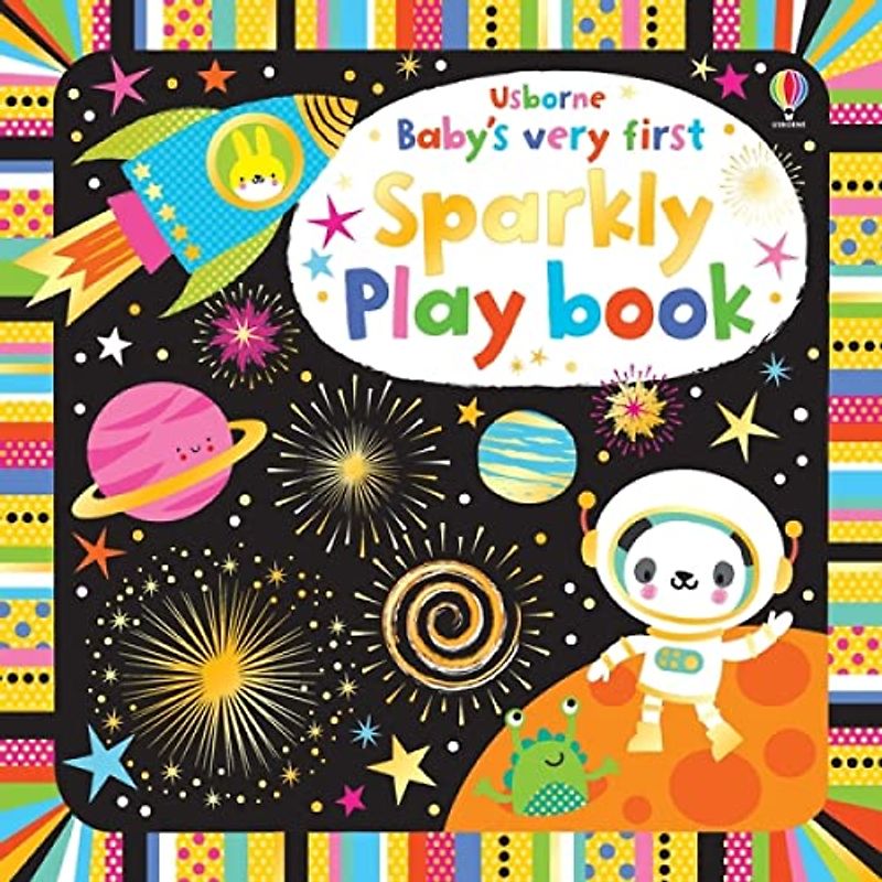 Baby's Very First Sparkly Playbook (Baby's Very First Books): 1
