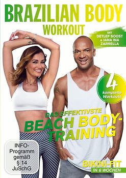 Brazilian Body Workout - Das effektivste Beach Body-Training DVD