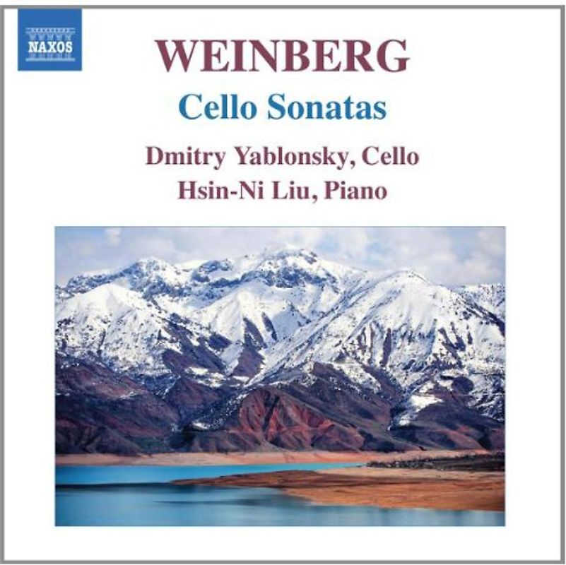 Yablonsky,Dmitry - Cellosonaten