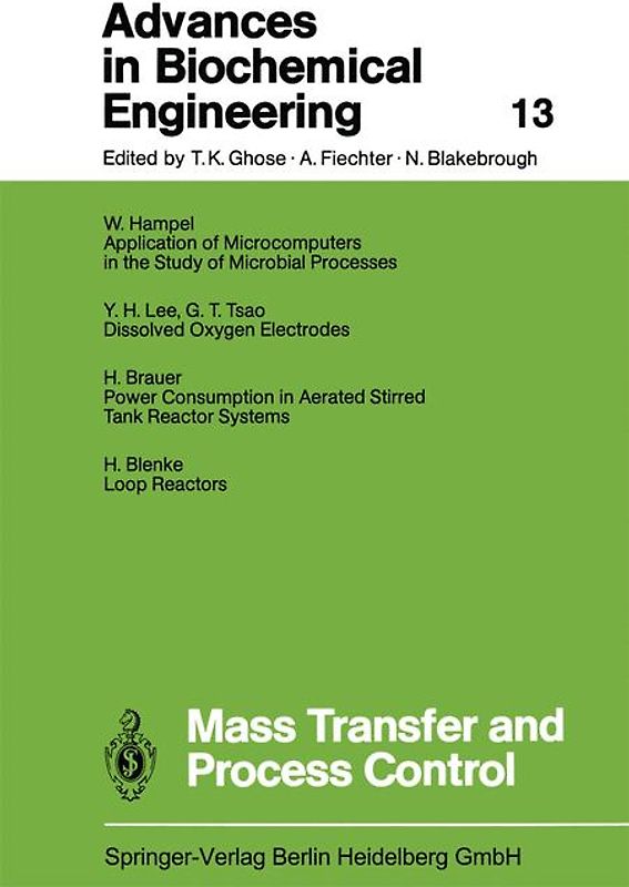 Mass Transfer and Process Control
