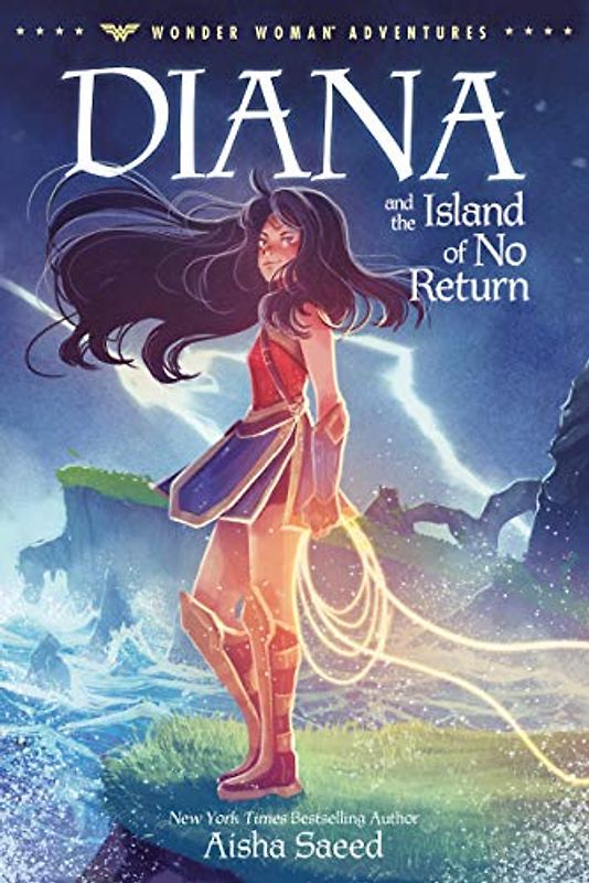 Diana and the Island of No Return (Wonder Woman Adventures, Band 1)