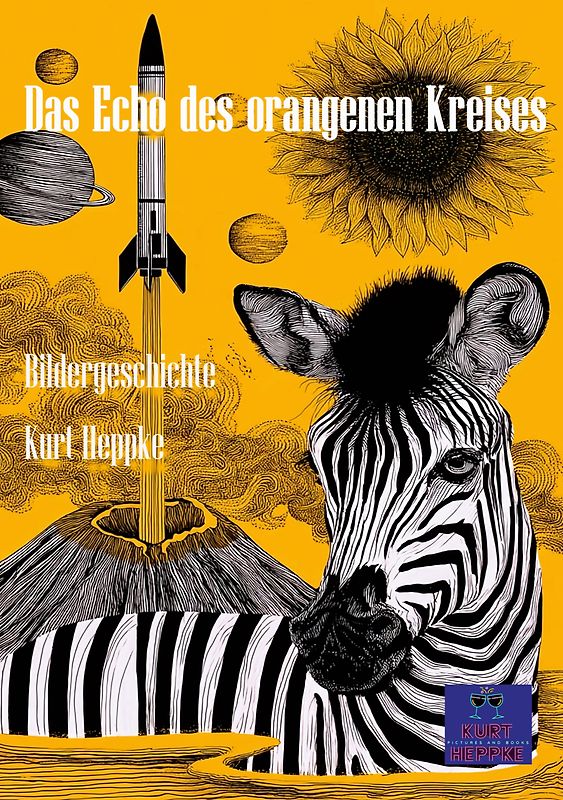 Das Echo des orangenen Kreises