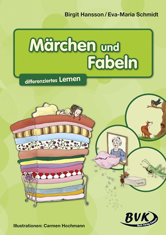 Märchen und Fabeln. differenziertes Lernen