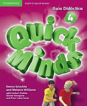 Quick Minds Level 4 Guía Didáctica
