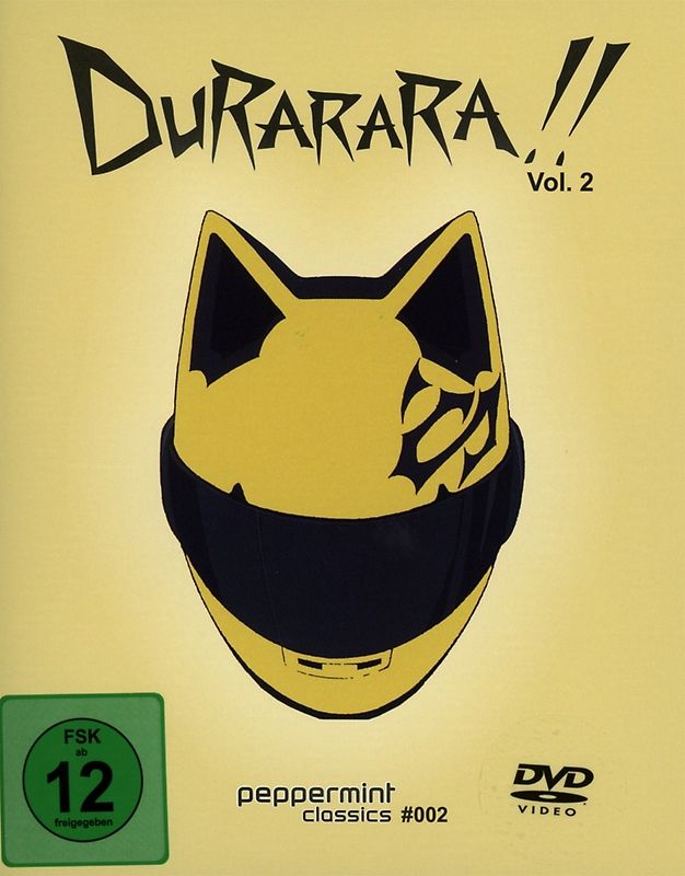 Durarara!! (Vol.2) EP 13-24 DVD