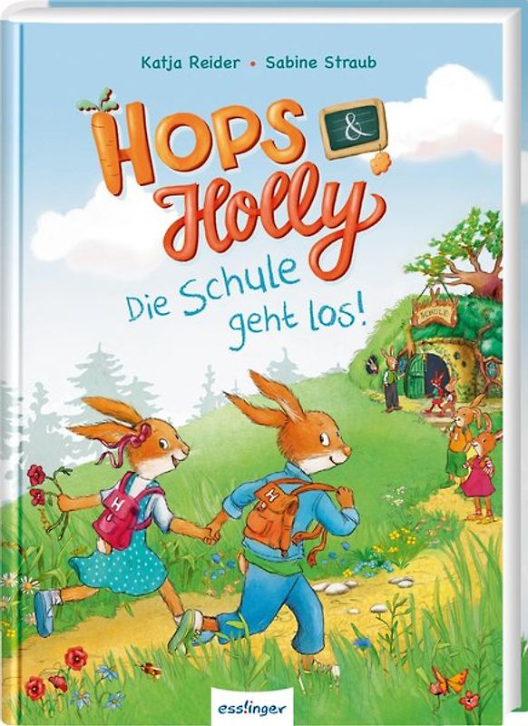 Hops & Holly 1: Die Schule geht los!
