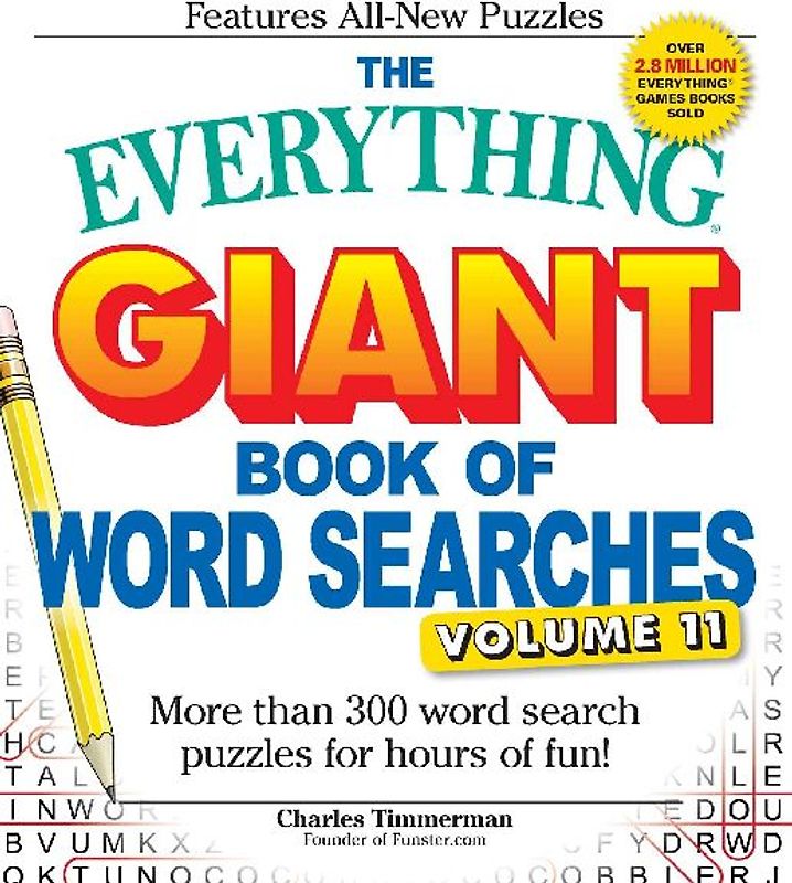 The Everything Giant Book of Word Searches, Volume 11