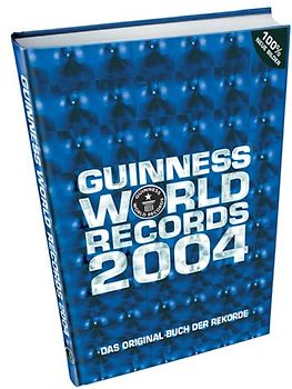 Guinness World Records Buch 2004