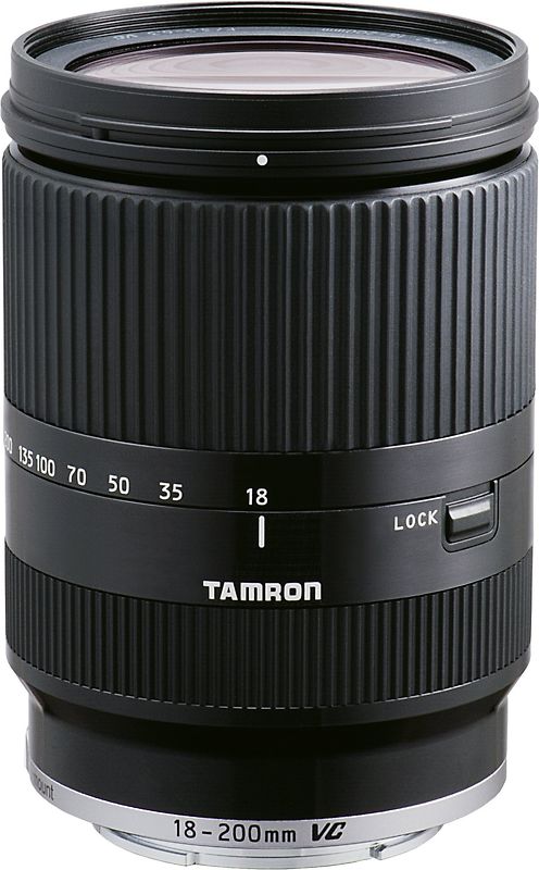 Tamron 18-200 mm F3.5-6.3 Di VC III 62 mm Objectif (adapté à Sony E-mount) noir