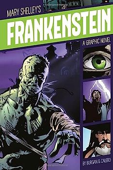 Frankenstein (Graphic Revolve: Common Core Editions): A Graphic Novel