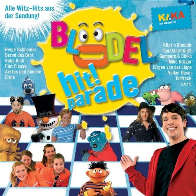 Various - Ki.Ka Blödelhitparade
