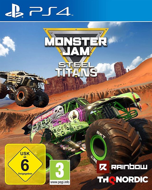 Monster Jam Steel Titans PlayStation 4