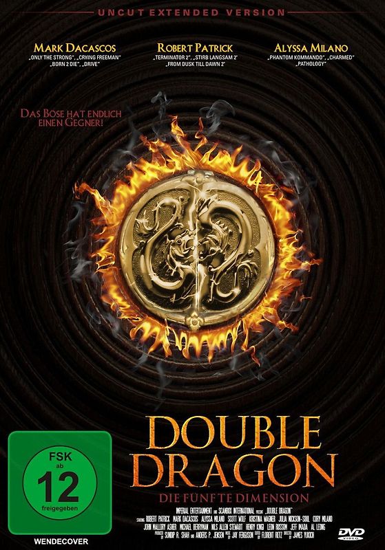 Double Dragon DVD