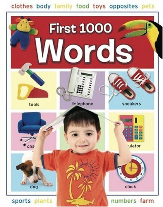 First 1000 Words - Hinkler Books [Hardcover]