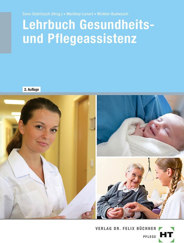 Lehrbuch Gesundheits- und Pflegeassistenz