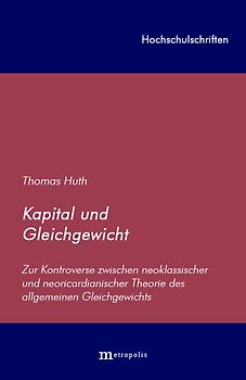 Kapital und Gleichgewicht