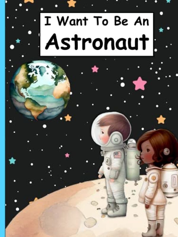 I Want To Be An Astronaut: A Children's Space Picture Book For Kids Who Want To Become Astronauts