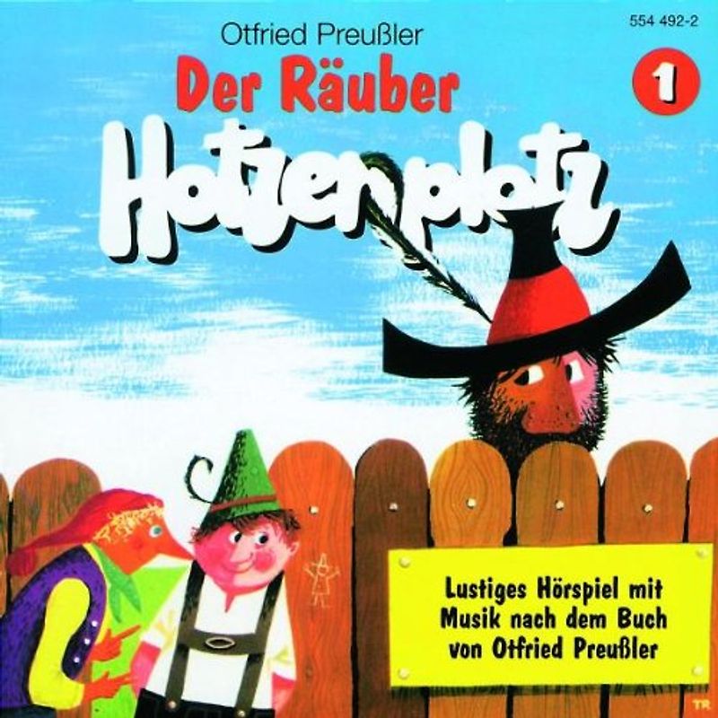 Der Räuber Hotzenplotz: Folge 1 - Otfried Preussler [Audio CD]
