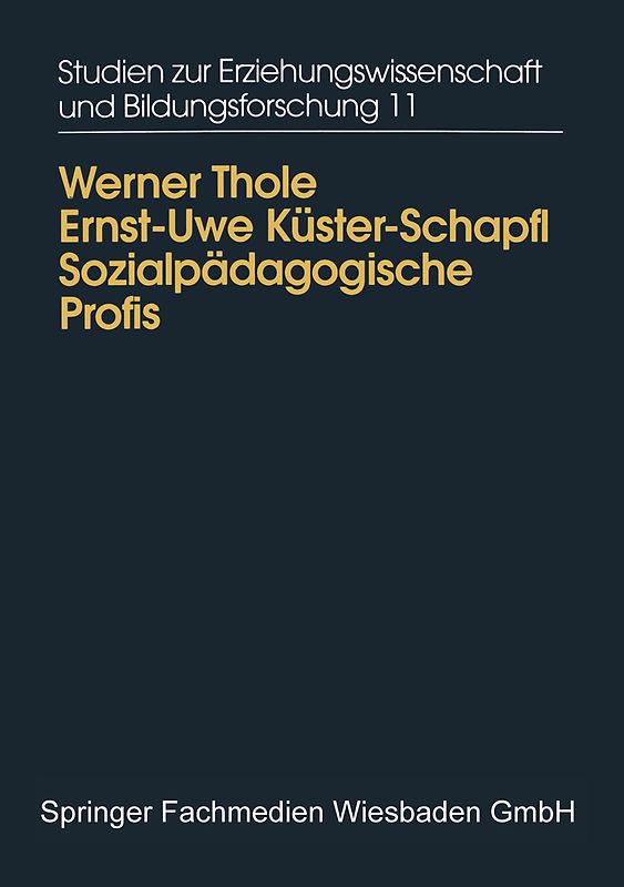 Sozialpädagogische Profis