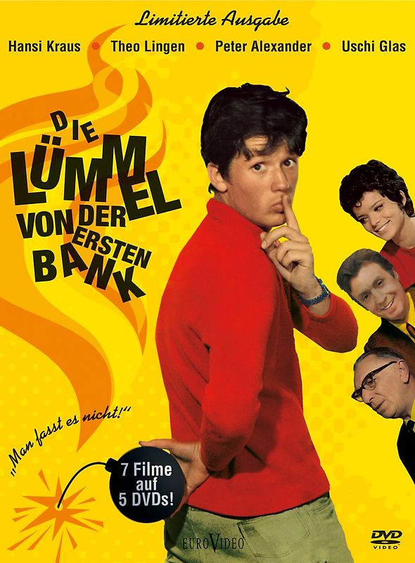 Die Lümmel von der ersten Bank (5 DVDs) DVD