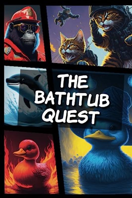 The Bathtub Quest (Your Choices, Your Adventure, Band 2)