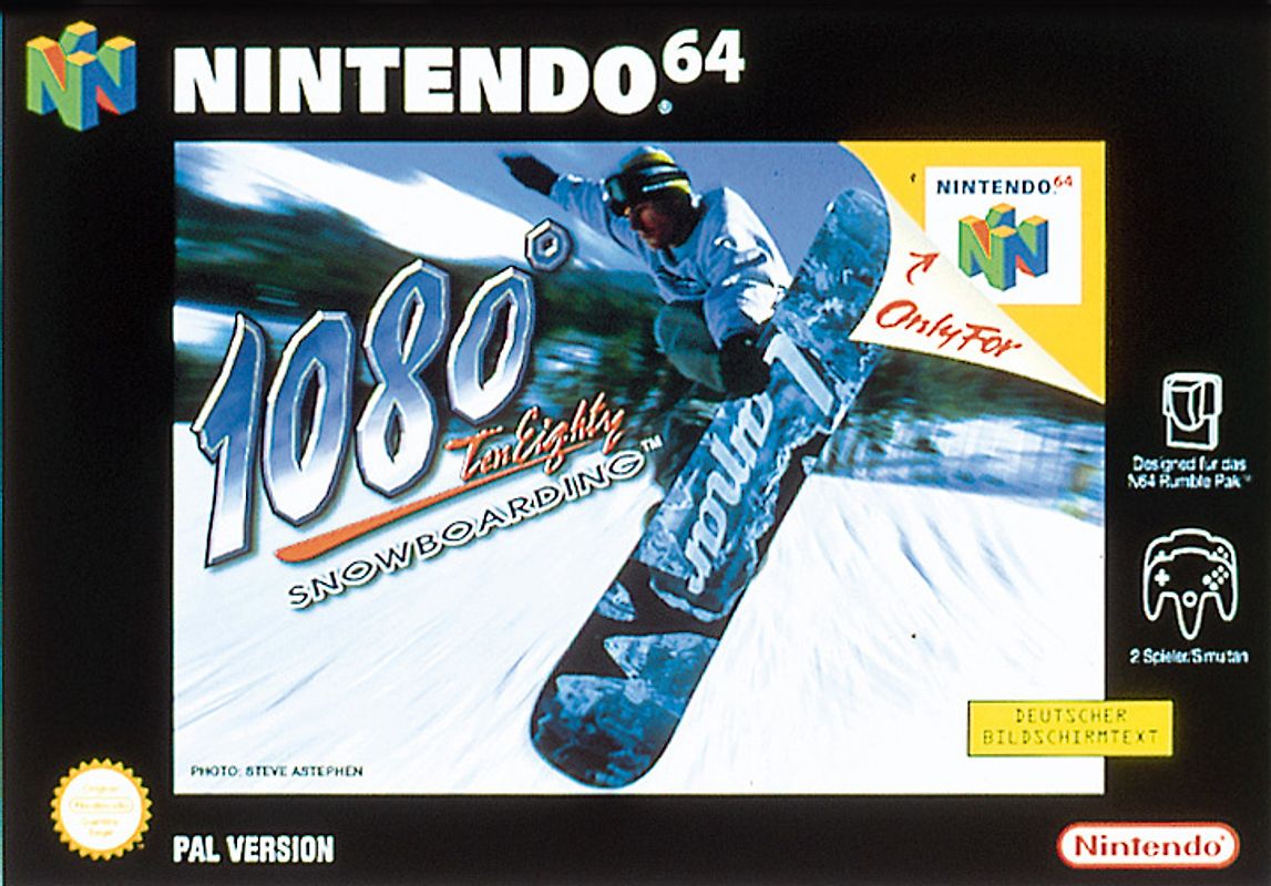 1080° Snowboarding Nintendo 64