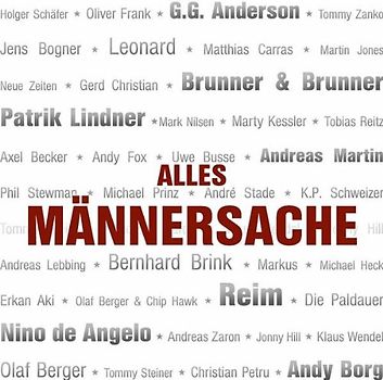 Various - Alles Männersache
