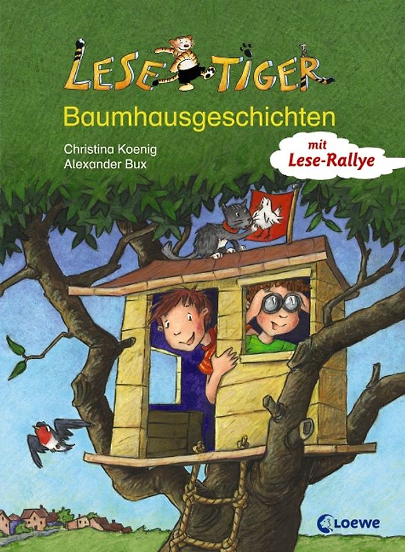 Lesetiger-Baumhausgeschichten