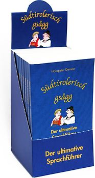 Südtirolerisch gsagg (10er Box)