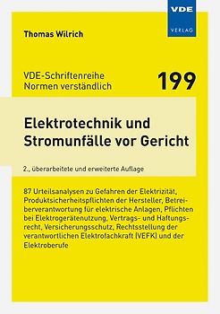 Elektrotechnik und Stromunfälle vor Gericht
