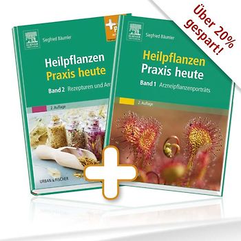 Heilpflanzenpraxis heute Bd. 1 und Bd. 2, Paket