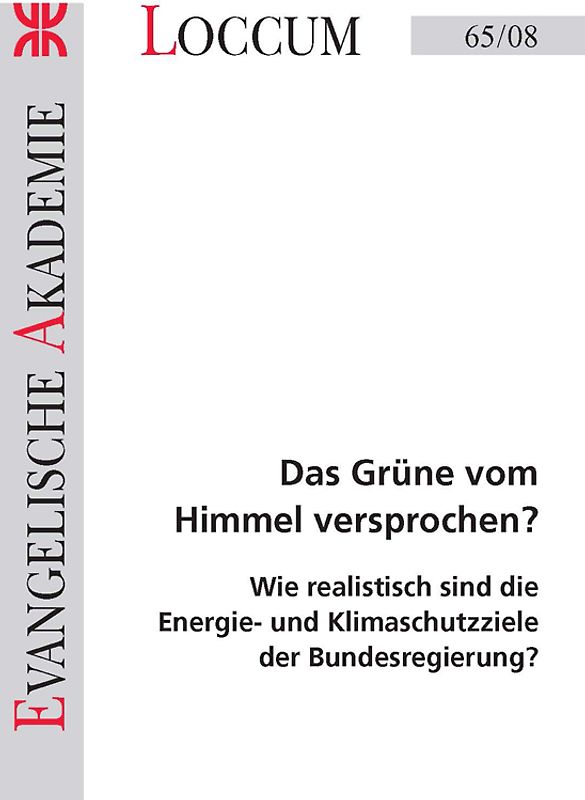 Das Grüne vom Himmel versprochen?