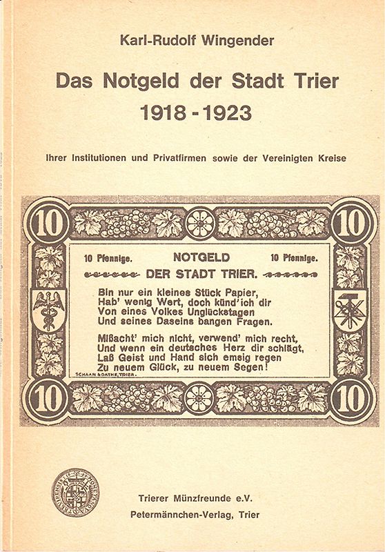 Das Notgeld der Stadt Trier 1918-1923
