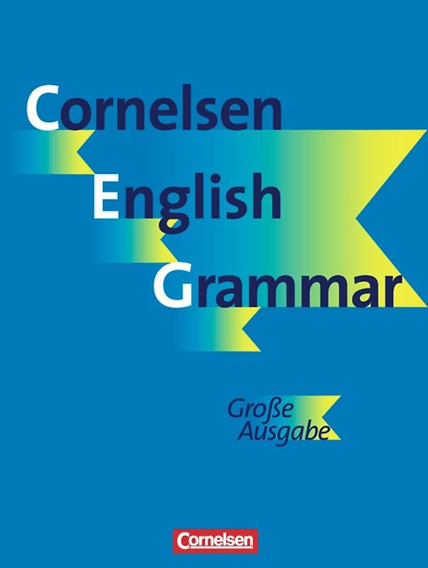 Cornelsen English Grammar - Große Ausgabe und English Edition
